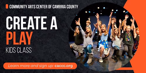 Create-A-Play (Kids Theatre Workshop)