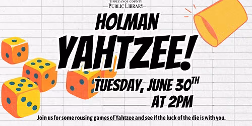 Yahtzee!