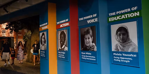 Malala Yousafzai at Queen Elizabeth Theatre - Toronto