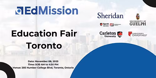 Canadian Universities Education Fair