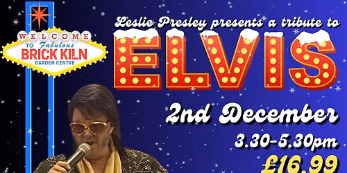 Leslie Presley\u2019s tribute to ELVIS this Christmas