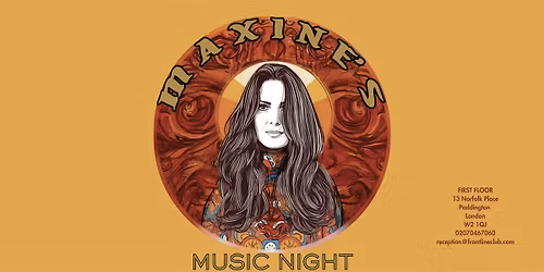 Music Night: Maxine & Friends