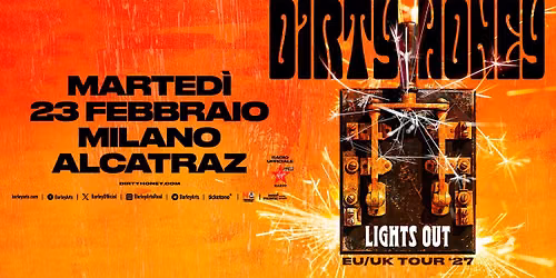 Dirty Honey | Lights Out EU\/UK Tour \u201827 | Live in Milan