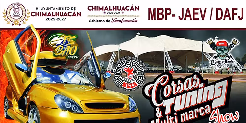 Corsas & TUNING multi-marca Show!! 24 aniversario CLUB MOST WANTED