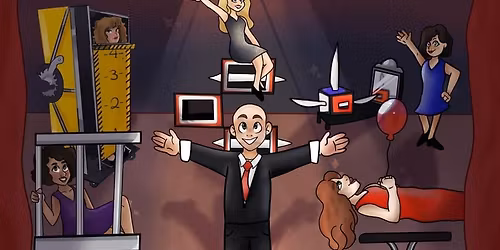 Evening of Illusion: On Stage