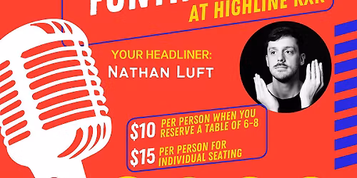 The Comedy Karaoke Trivia Funtime Show with Nathan Luft