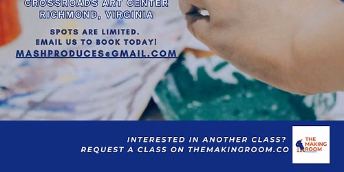 Painting class for adults