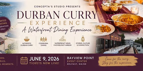 Durban Curry Experience: The Debut Dinner