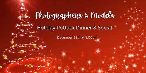 Holiday Potluck Dinner & Social!
