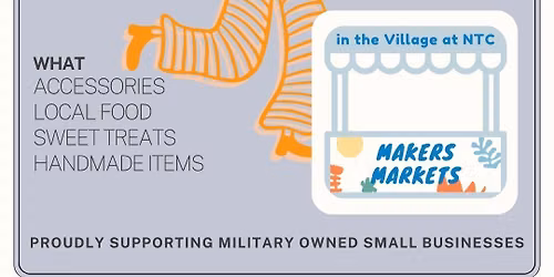 October Makers Market!