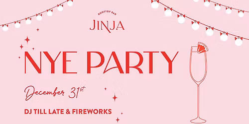 Jinja NYE Party