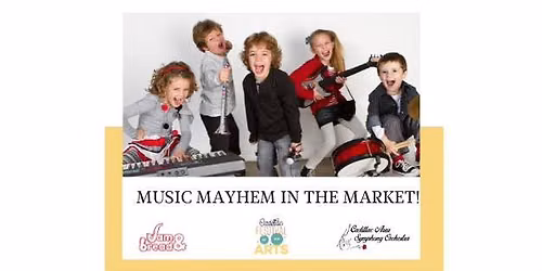 Music Mayhem in the Market!