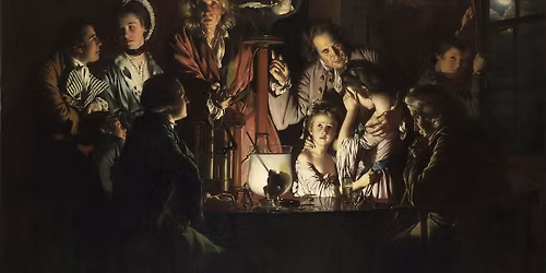 Wright of Derby: From the Shadows lecture by Dr Richard Stemp