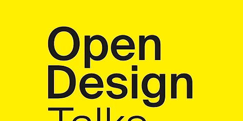 OPEN DESIGN TALK #2: H\u00e9ctor Serrano + Selected Projects Announcement