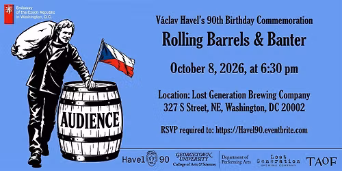 Havel 90 - Rolling Barrels & Banter