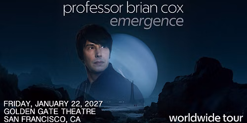 Professor Brian Cox - Emergence