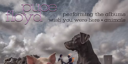 Big Mike & Chris Holt and friends present Pink Floyd: performing Wish You Were Here & Animals