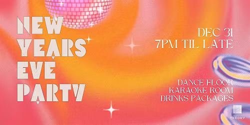 Theory Bar\u2019s NYE Blowout