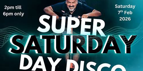 Day Disco at Casey's (Cordingley Hall) with DJ Stu