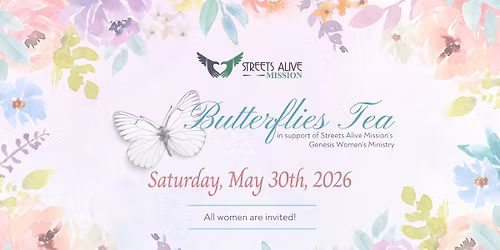 Butterflies Tea