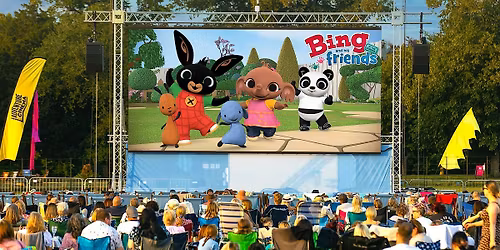 Bing And His Friends Outdoor Cinema Experience at Castle Howard