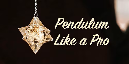 Pendulum Like A Pro!