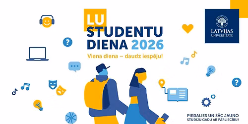 LU Studentu diena 2026