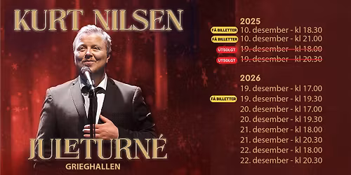 Kurt Nilsen 2026 \/\/ Grieghallen