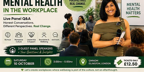 Wellbeing in the Workplace | Live Panel Q&A