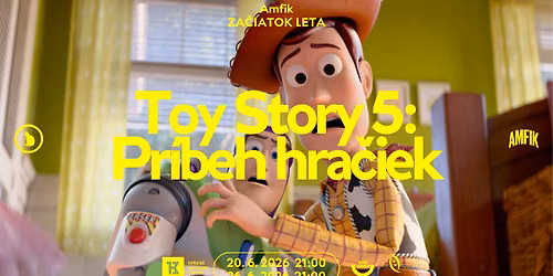 Za\u010diatok leta v Amfiku: TOY STORY 5: PR\u00cdBEH HRA\u010cIEK