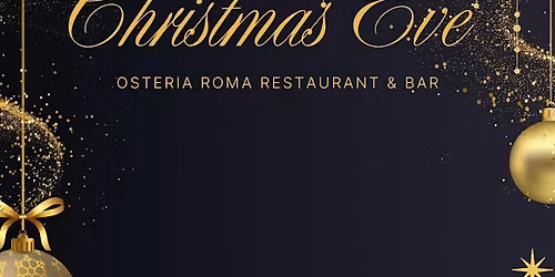 Four Course Christmas Eve Dinner