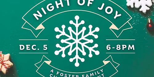 Virtual Angel Tree for Night of Joy