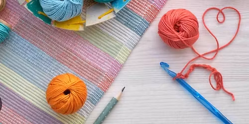 2 week Crochet wrist warmers & hat course  (Friday 31st Oct  & 7th Nov)
