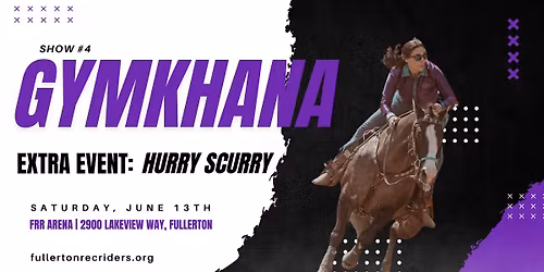 June Gymkhana Show #4