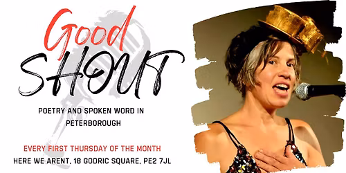 Good Shout: Poetry Open Mic ft Abbi Jinks