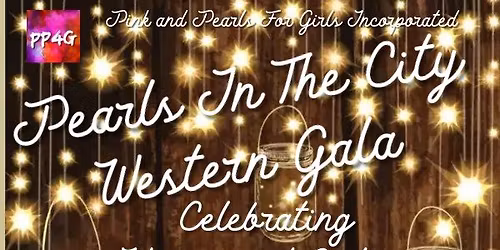 Pearls In The City Western Gala