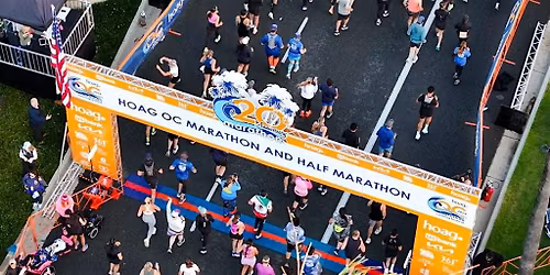 Hoag OC Marathon x GAPPA Community Service Event