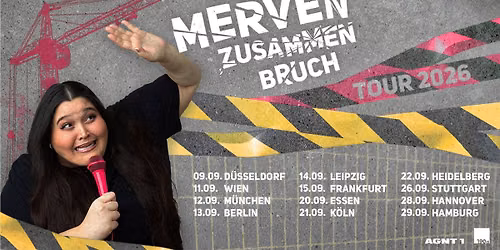 Merve • MERVENzusammenbruch • Simm City, Wien