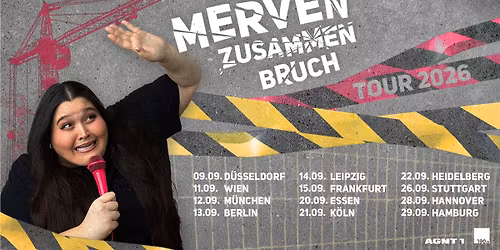 Merve \u2022 MERVENzusammenbruch \u2022 Simm City, Wien