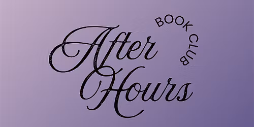Nov 3 - After Hours Book Club @ Revelry