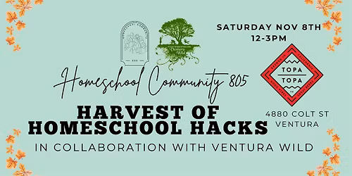 Harvest of Homeschool Hacks