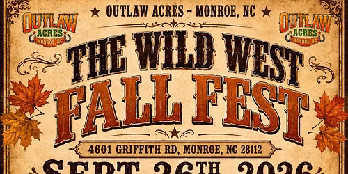 The Wild West Fall Fest