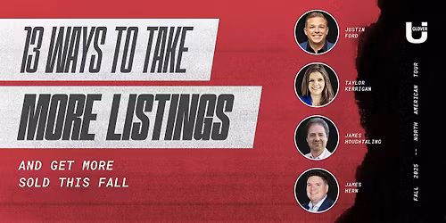 13 Ways to Take More Listings & Get More Sold