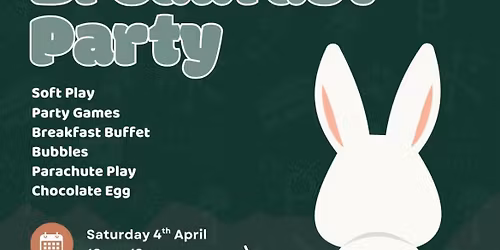 Easter Breakfast Party with Peter Rabbit - The Pavilion 