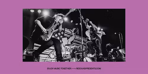 Resound Presents: The Suicide Machines w\/ Bad Operation at Mohawk on 9\/2
