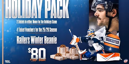 Parking Reading Royals at Worcester Railers