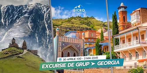 Excursie de grup \u27a4 GEORGIA 