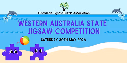 Western Australia State Jigsaw Puzzle Competition 2026