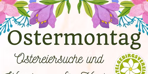 Ostereiersuche mit dem FGV