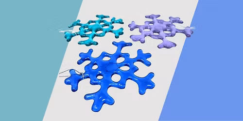 Tinted Glass Snowflake Activity